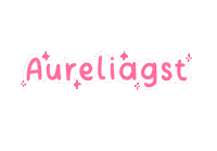 Pink Watermark Sticker