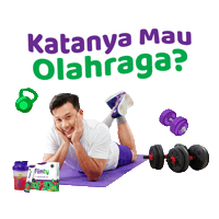Denny Sumargo Densu Sticker by Flimty Fiber