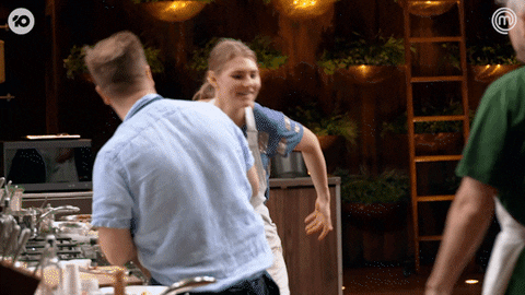 Happy Max GIF by MasterChefAU