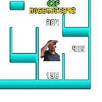 Maze 392 Mose Sticker