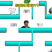 Maze 399 Mose Sticker