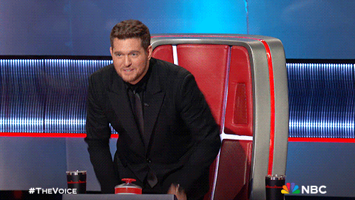 Michael Buble Thank You GIF by The Voice