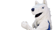 Wolf Mascot Sticker by Basket_fi