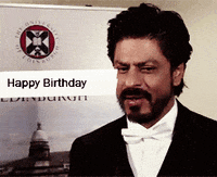 shah rukh khan bollywood GIF