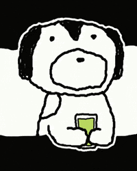 500longcho dog tea matcha longcho GIF