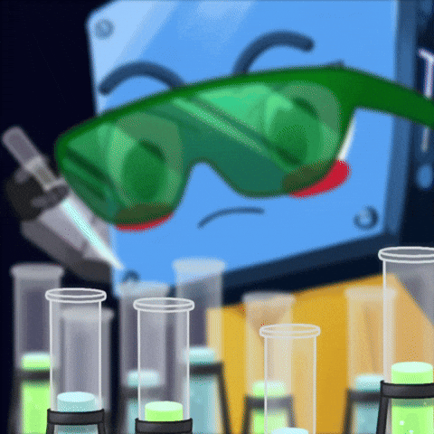 Test Warning GIF by Switchboard