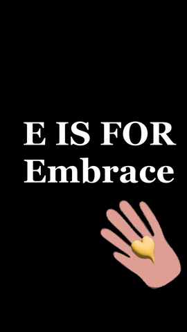 Hand Embrace GIF