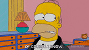 Season 19 Episode 6 GIF by The Simpsons