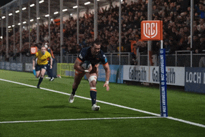Sport Scoring GIF by Edinburgh Rugby