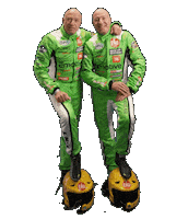 Happy Dakar Rally Sticker by Tim Coronel