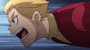 Merry Christmas Fight GIF by Cartuna