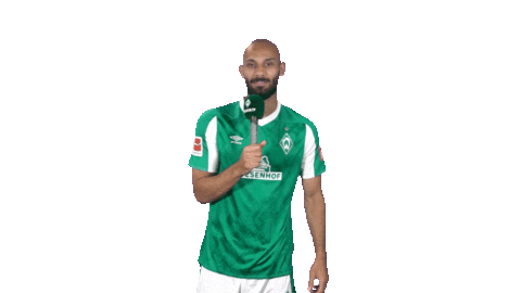 Omer Toprak Bundesliga Sticker by SV Werder Bremen