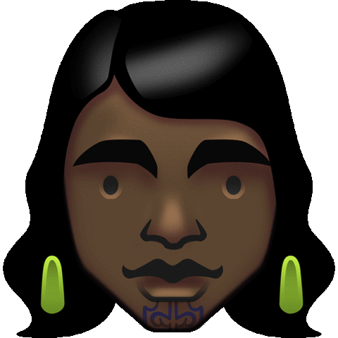 kiwi nz Sticker by Emotiki - The World's First Māori emoji app