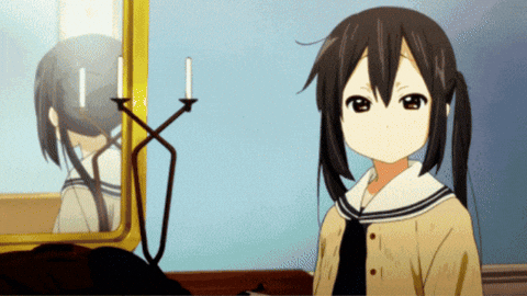 K-On Azu-Nyan GIF