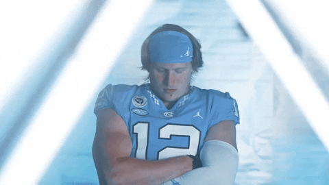 North Carolina Football GIF by UNC Tar Heels