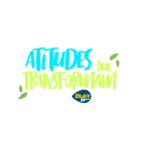 canalblukit meio ambiente blukit dia do meio ambiente atitudes que transformam Sticker