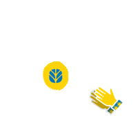New Holland Clap Sticker by New Holland Agriculture