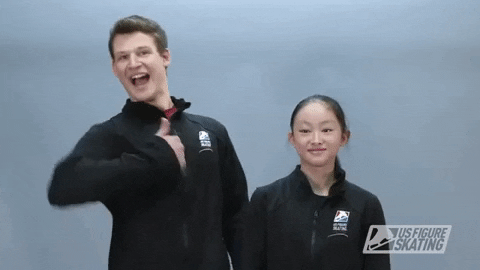 happy team usa GIF by U.S. Figure Skating