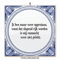 Humor Nl GIF by Tegelspreuken.nl