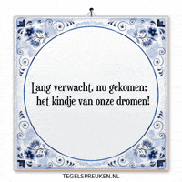 Geluk Trots GIF by Tegelspreuken.nl