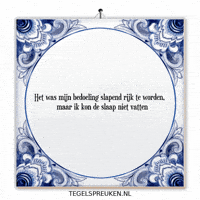 Hoop Nl GIF by Tegelspreuken.nl