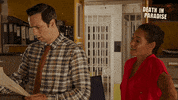 deathinparadiseofficial money shocked worried expensive GIF