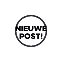 Post Communicatie Sticker by lievens