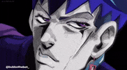 Jojos Bizarre Adventure Rohan GIF