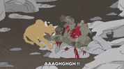 screaming chef jerome mcelroy GIF by South Park 