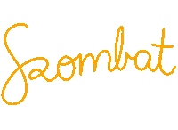 Weekend Magyargif Sticker