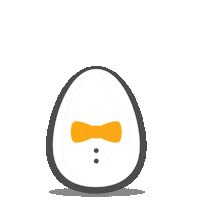 Breakfast Egg Sticker by Allô! Mon Coco