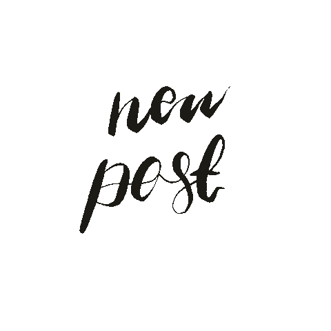 New Post Sticker