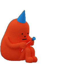 Happy Congrats Sticker by STICKY MONSTER LAB