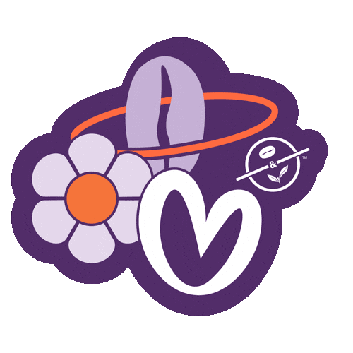 Latte Lol Sticker by The Coffee Bean & Tea Leaf® - India
