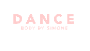 Dance Fitness Sticker by Body By Simone