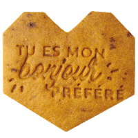 Marinette_BiscuitsBavards love biscuits marinette biscuits personnalisés Sticker