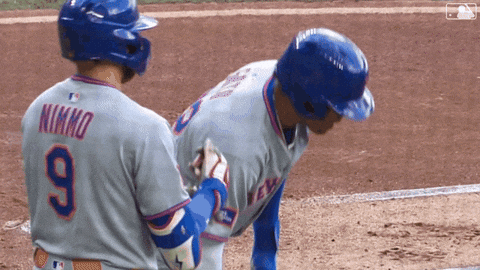 Juan Soto Hug GIF by New York Mets