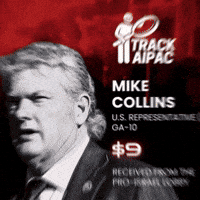 Aipac Mike Collins GIF by Respective