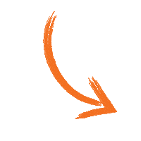 fulltorque4x4 arrow fulltorque4x4 ft4x4 arrow orange Sticker