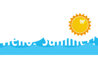 summer hellosummer Sticker by Banana Peel