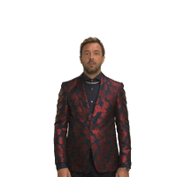 Confused React Sticker by Celebrity Apprentice Australia