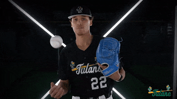 Cristian Sanchez Tulane GIF by GreenWave