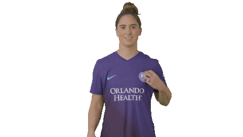 Orlando Pride Sport Sticker by National Women's Soccer League