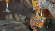 Cheers Feast GIF by Survivor CBS