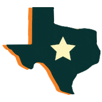 Texas Dallas Sticker by Kimpton
