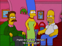 sad homer simpson GIF