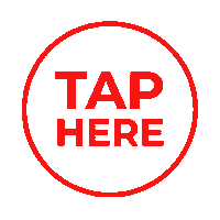 Tap Here Kindredtecka Sticker by Kindred.