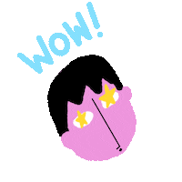 Cartoon Love Sticker