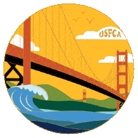 San Francisco Usf Sticker by University of San Francisco