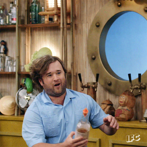 Comedy Bang Bang Cocktail GIF by IFC